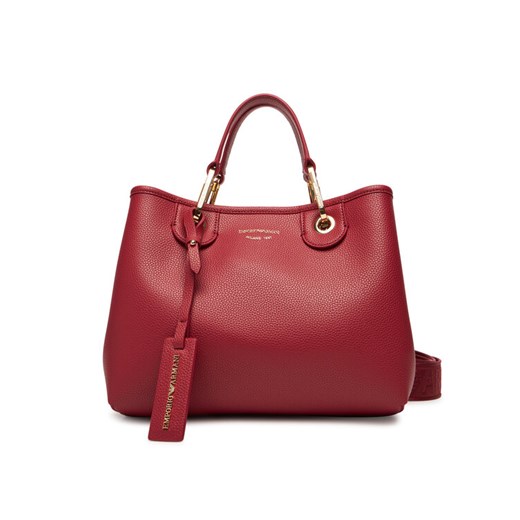 Emporio Armani Torebka EW000361 AF12036 M5068 Czerwony ze sklepu MODIVO w kategorii Torby Shopper bag - zdjęcie 185869382