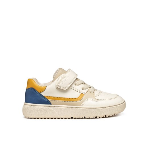 Geox Sneakersy J Theleven J56LDD 054FU C1M2G D Écru ze sklepu MODIVO w kategorii Buty sportowe dziecięce - zdjęcie 185869394