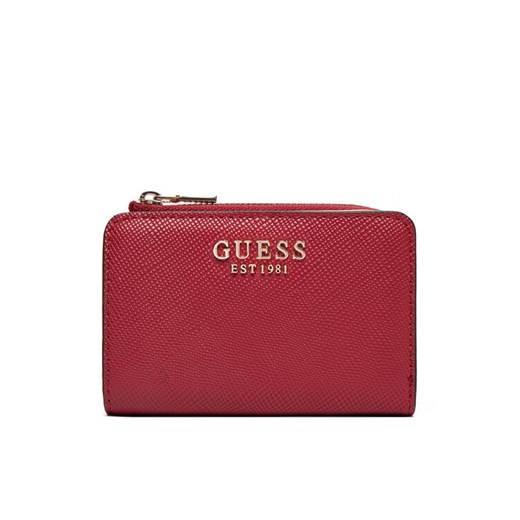 Guess Mały Portfel Damski Laurel II Slg SWZG74 59156 Czerwony ze sklepu MODIVO w kategorii Portfele damskie - zdjęcie 185869402