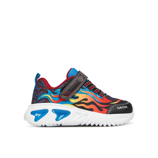 Geox Sneakersy J Assister J56DZB 014CE C9221 M Czarny ze sklepu MODIVO w kategorii Buty sportowe dziecięce - zdjęcie 185869414