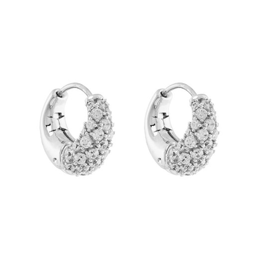 Swarovski Kolczyki Sublima 5732282 Srebrny ze sklepu MODIVO w kategorii Kolczyki - zdjęcie 185869464