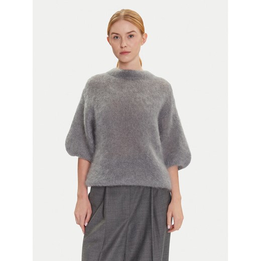 Dixie Sweter M277Y101A Szary Relaxed Fit ze sklepu MODIVO w kategorii Swetry damskie - zdjęcie 185869470