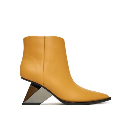 United Nude Botki Rockit Pull On Bootie 1094792816 Żółty ze sklepu MODIVO w kategorii Botki - zdjęcie 185869474