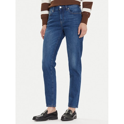 Tommy Jeans Jeansy Lucy DW0DW21808 Niebieski Slim Fit ze sklepu MODIVO w kategorii Jeansy damskie - zdjęcie 185869482