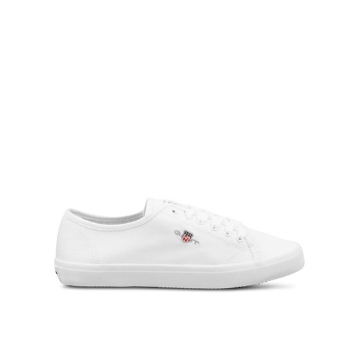 Gant Tenisówki 30538896 Biały ze sklepu MODIVO w kategorii Trampki damskie - zdjęcie 185869491