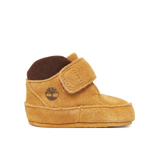 Timberland Niechodki Crib Bootie TB0A6H8GEZ01 Brązowy ze sklepu MODIVO w kategorii Buty zimowe dziecięce - zdjęcie 185869520