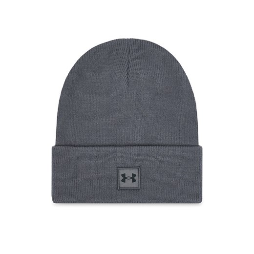 Under Armour Czapka UA Halftime Cuff 1373155 Szary ze sklepu MODIVO w kategorii Czapki zimowe męskie - zdjęcie 185869521