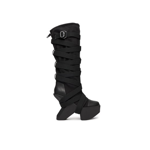 United Nude Kozaki Boulder Boot 109440154 Czarny ze sklepu MODIVO w kategorii Kozaki damskie - zdjęcie 185869532