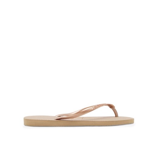 Havaianas Japonki 4000030.3581 Złoty ze sklepu MODIVO w kategorii Klapki damskie - zdjęcie 185869534