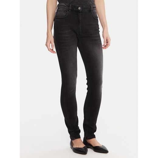 Marella Jeansy 2523186104 Czarny Skinny Fit ze sklepu MODIVO w kategorii Jeansy damskie - zdjęcie 185869552