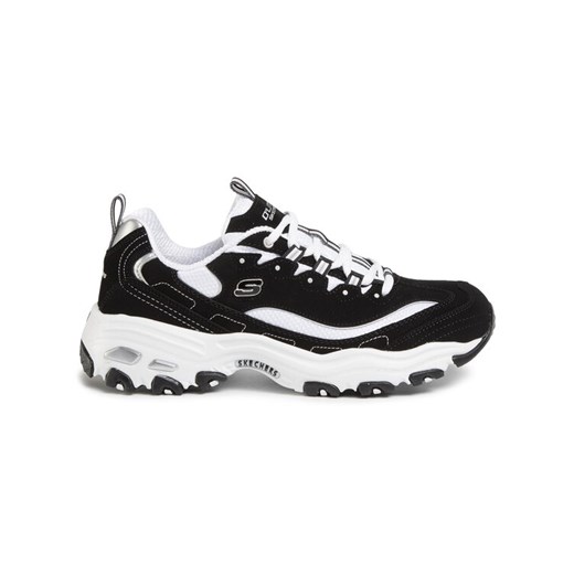 Skechers Sneakersy D'lites 52675/BKW Czarny ze sklepu MODIVO w kategorii Buty sportowe męskie - zdjęcie 185869573