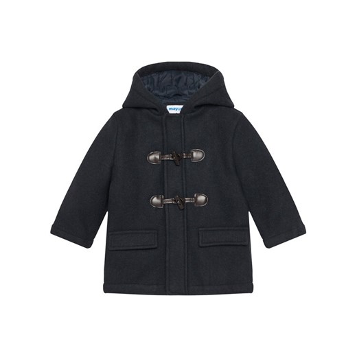 Mayoral Płaszcz zimowy 2425 Granatowy Regular Fit ze sklepu MODIVO w kategorii Kurtki dziewczęce - zdjęcie 185869604