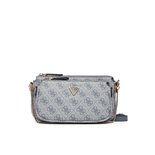 Guess Torebka Noelle II Mini HWBG96 72710 Niebieski ze sklepu MODIVO w kategorii Listonoszki - zdjęcie 185869610