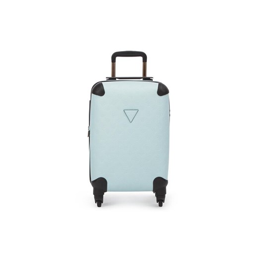 Guess Walizka kabinowa Wilder (D) Travel TWD745 29430 Niebieski ze sklepu MODIVO w kategorii Walizki - zdjęcie 185869614