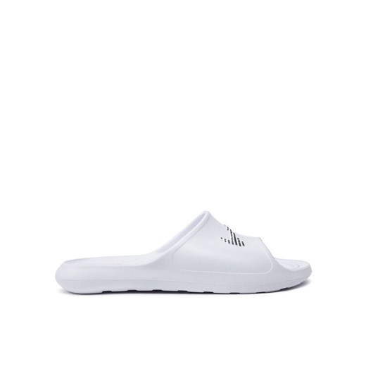 Nike Klapki Victori One Shwer Slide CZ7836 100 Biały ze sklepu MODIVO w kategorii Klapki damskie - zdjęcie 185869661