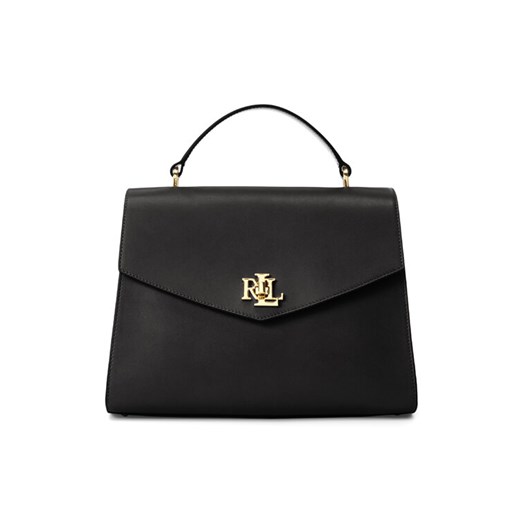 Lauren Ralph Lauren Torebka 431915781002 Czarny ze sklepu MODIVO w kategorii Kuferki - zdjęcie 185869670