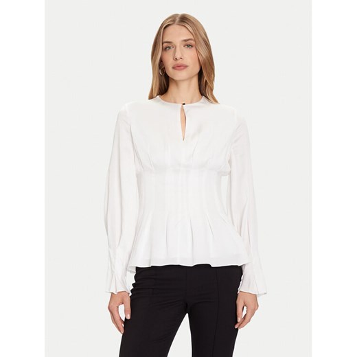 Marciano Guess Bluzka 5BGH13 7390A Biały Regular Fit ze sklepu MODIVO w kategorii Bluzki damskie - zdjęcie 185869682