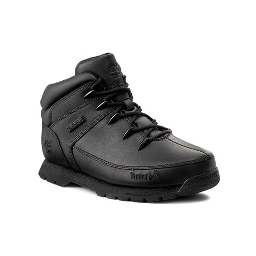 Timberland Trapery Euro Sprint A13KB Czarny ze sklepu MODIVO w kategorii Buty trekkingowe dziecięce - zdjęcie 185869720