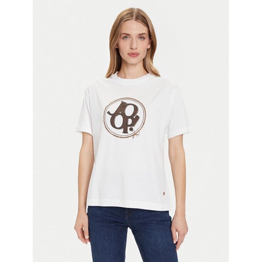 JOOP! T-Shirt 58 252JE58Tashi 30046236 Biały Regular Fit ze sklepu MODIVO w kategorii Bluzki damskie - zdjęcie 185869740