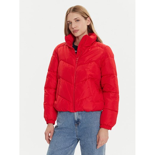 Vero Moda Kurtka zimowa Gario 10309844 Czerwony Regular Fit ze sklepu MODIVO w kategorii Kurtki damskie - zdjęcie 185869743