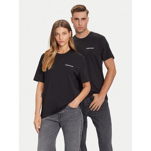 Guess Jeans T-Shirt M5BI78 K8FQ4 Czarny Regular Fit ze sklepu MODIVO w kategorii Bluzki damskie - zdjęcie 185869754
