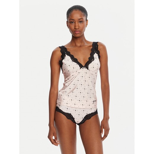 Guess Komplet bielizny O4BG01 KCF20 Różowy ze sklepu MODIVO w kategorii Komplety bielizny damskiej - zdjęcie 185869760