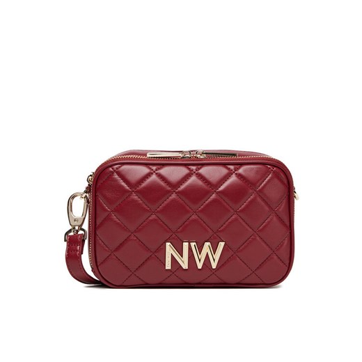 Nine West Torebka CEO-Greenwich-Glam-LX7669 Bordowy ze sklepu MODIVO w kategorii Listonoszki - zdjęcie 185869782