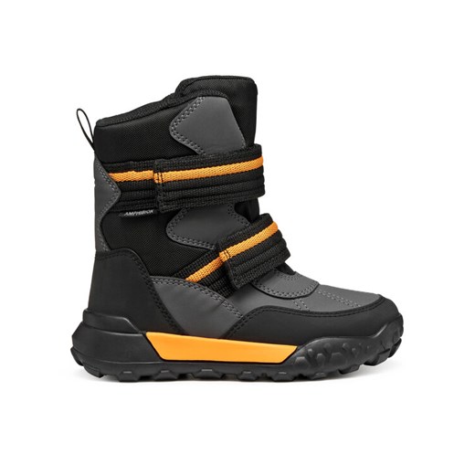 Geox Śniegowce J Trekkyup B Abx J56MBB 050FU C0036 S Szary ze sklepu MODIVO w kategorii Buty zimowe dziecięce - zdjęcie 185869783