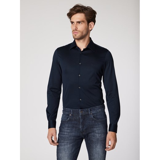 Rage Age Koszula Mercury Granatowy Slim Fit ze sklepu MODIVO w kategorii Koszule męskie - zdjęcie 185869801