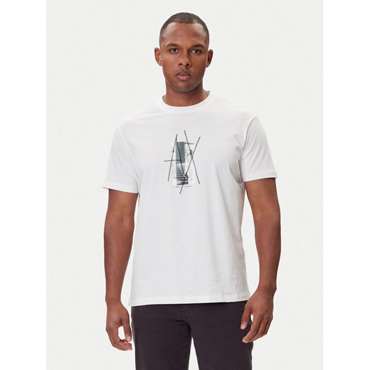 Armani Exchange T-Shirt XM001440 AF10358 U0009 Biały Regular Fit ze sklepu MODIVO w kategorii T-shirty męskie - zdjęcie 185869803