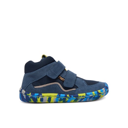 Froddo Trzewiki Barefoot Te Fun Autumn G3110262 D Granatowy ze sklepu MODIVO w kategorii Buty zimowe dziecięce - zdjęcie 185869812
