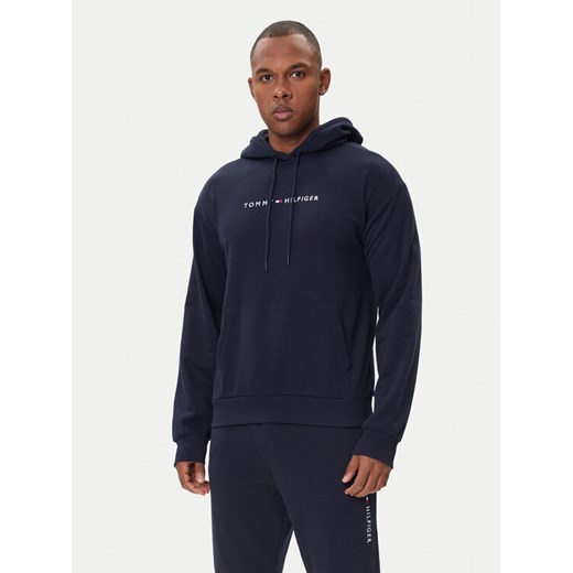 Tommy Hilfiger Bluza UM0UM03665 Granatowy Regular Fit ze sklepu MODIVO w kategorii Bluzy męskie - zdjęcie 185869842