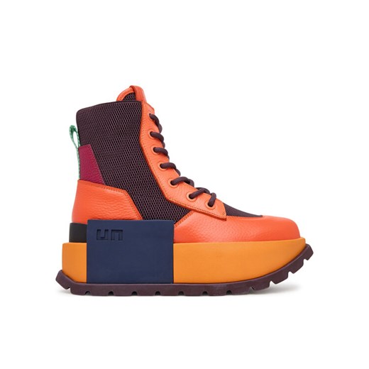 United Nude Trzewiki Roko Trooper 10967924165 Pomarańczowy ze sklepu MODIVO w kategorii Botki - zdjęcie 185869850