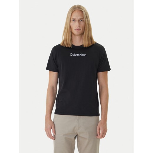 Calvin Klein T-Shirt Logo 30s LV04LD230G Czarny Relaxed Fit ze sklepu MODIVO w kategorii T-shirty męskie - zdjęcie 185869854