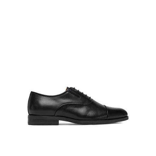 Gino Rossi Półbuty EO-RICCARDO-01 125AM Czarny ze sklepu MODIVO w kategorii Buty eleganckie męskie - zdjęcie 185869860