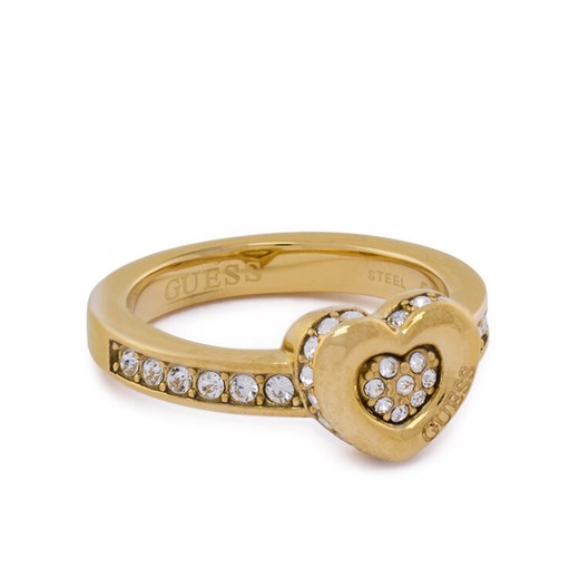 Guess Pierścionek JUBR05 464JW Złoty ze sklepu MODIVO w kategorii Pierścionki - zdjęcie 185869882