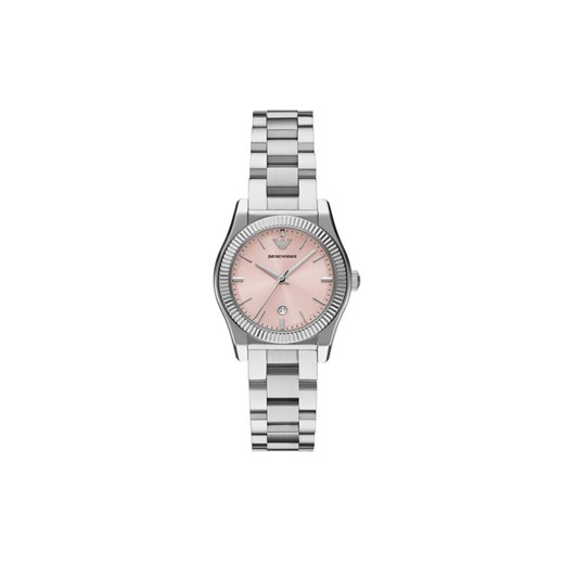 Emporio Armani Zegarek Federica AR11658 Srebrny ze sklepu MODIVO w kategorii Zegarki - zdjęcie 185869924