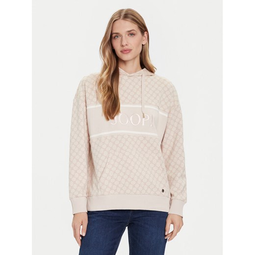 JOOP! Bluza 58 JW221JE114 30030062 Beżowy Regular Fit ze sklepu MODIVO w kategorii Bluzy damskie - zdjęcie 185869943