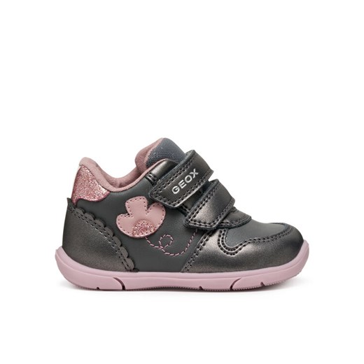 Geox Sneakersy B Zapito B566DC 0NFBC C1325 Szary ze sklepu MODIVO w kategorii Buty sportowe dziecięce - zdjęcie 185869953