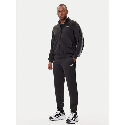 EA7 Emporio Armani Dres 7M000970 AF12449 UC001 Czarny Regular Fit ze sklepu MODIVO w kategorii Dresy męskie - zdjęcie 185869954