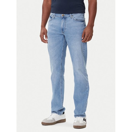 Lee Jeansy Daren 112367189 Niebieski Straight Fit ze sklepu MODIVO w kategorii Jeansy męskie - zdjęcie 185869961