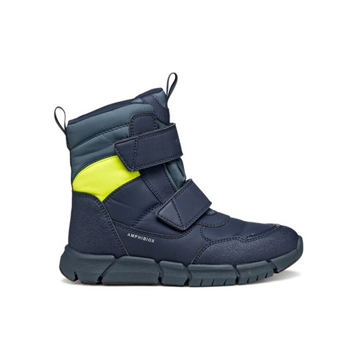 Geox Śniegowce J Flexyper B Abx J169XC 0FU50 C0700 S Granatowy ze sklepu MODIVO w kategorii Buty zimowe dziecięce - zdjęcie 185869962