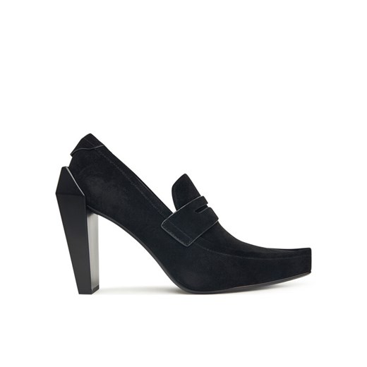 United Nude Półbuty Gem Loafer Hi 10955560195 Czarny ze sklepu MODIVO w kategorii Półbuty damskie - zdjęcie 185869972