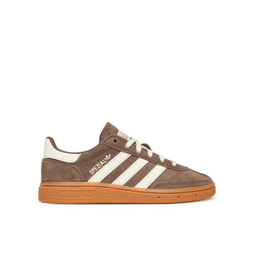 adidas Sneakersy Handball Spezial KI3943 Szary ze sklepu MODIVO w kategorii Buty sportowe dziecięce - zdjęcie 185869983