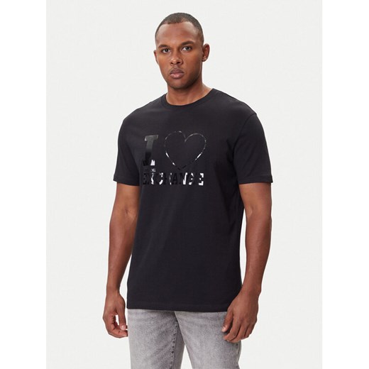 Armani Exchange T-Shirt XM001413 AF16432 MC314 Czarny Regular Fit ze sklepu MODIVO w kategorii T-shirty męskie - zdjęcie 185870014
