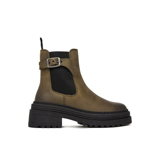 G-Star Raw Sztyblety CEO-WI34-ALASKA-02 Zielony ze sklepu MODIVO w kategorii Botki - zdjęcie 185870020