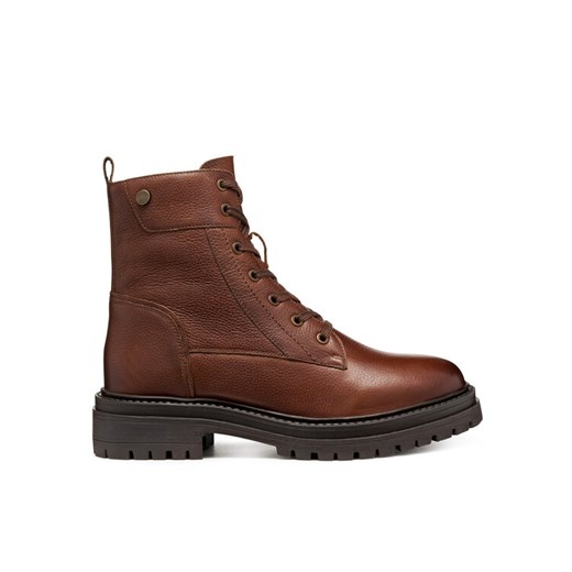 Geox Trapery D Iridea D16HRC 000FF C0013 Brązowy ze sklepu MODIVO w kategorii Workery damskie - zdjęcie 185870021