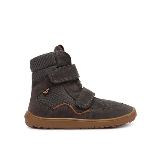 Froddo Kozaki Barefoot Tex Winter Tl G3160247-5T D Szary ze sklepu MODIVO w kategorii Buty zimowe dziecięce - zdjęcie 185870022