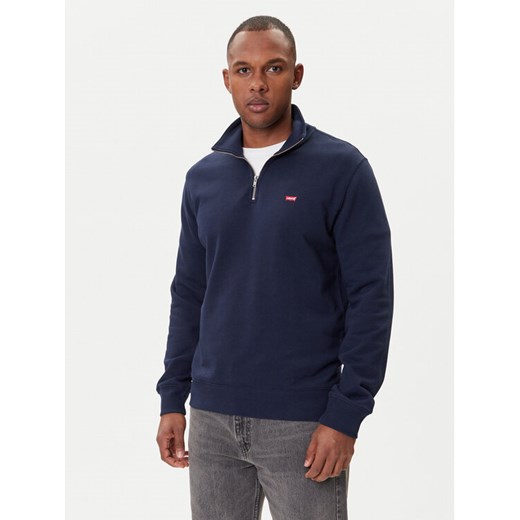 Levi's® Bluza Original A8606-0005 Granatowy Standard Fit ze sklepu MODIVO w kategorii Bluzy męskie - zdjęcie 185870081