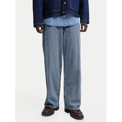 Jack&Jones Jeansy Dave Original 12290230 Niebieski Baggy Fit ze sklepu MODIVO w kategorii Jeansy męskie - zdjęcie 185870092